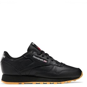 Resim Reebok 100008498 101424167-101423698 GY0961 Reebok Classıc Leather Kadın Spor Ayakkabı Siyah 