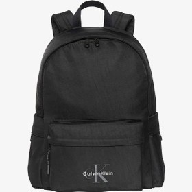 Resim Calvin Klein Round Erkek Sırt Çantası Black - Black / STD 