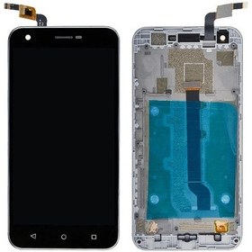 Resim Vodafone Smart 6 Lcd Ekran Dokunmatik Ful Panel Çıtalı+Tamir Seti 