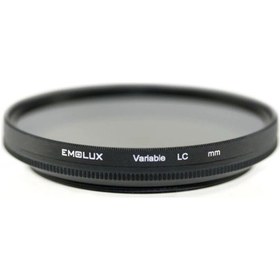 Resim Emolux 82 MM 2-8 F Stop Variable ND Filtre 