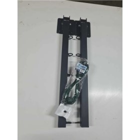 Resim Nidage Duvar Tipi Çamaşır Kurutma Askısı / Metal / Siyah / 2 Parça – 10 m Çelik Halat Hediyeli 