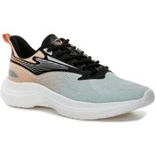 Resim Erke M Comfy Erkek Spor Ayakkabı-30244 Açık Beyaz/siyah 