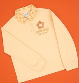 Resim U.S. Polo Assn. Kız Çocuk Yavruağzı Sweatshirt 50317914-VR053 