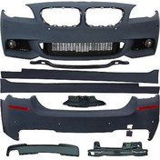 Resim Bmw F10 2011-2014 5.seri Plastik Taiwan M-tech Body Kit 