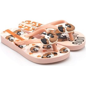 Resim İpanema Dogmania Çocuk Parmak Arası Terlik Pembe 25/34 M0281-RB Pembe 