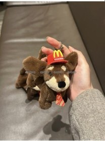 Resim Shineyee Sevimli Renkli Ip Peluş Ayı Kolye El Yapımı Oyuncaklar Küçük Bebek Çanta Çekicilik Sevimli B 