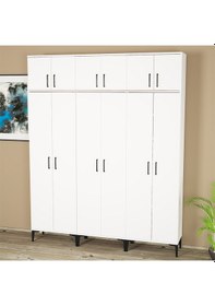 Resim Kalender Dekor Alba 133444 Alb01 Portmanto Vestiyer Ayakkabılık 