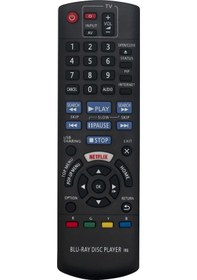 Resim Lasonstiges Panasonic Blu-ray Disk Player Dmp-bd93 Dmp-bd83 Dmp-bd94pu Alt N2qayb001029 N2qayb001030 İçin Yeni N2qayb001026 Uzaktan Kumanda Kıyafeti 5cf0f4-1 