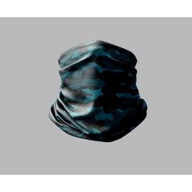 Resim Buffalo Kamuflaj Tasarımlı Motorcu Buff Maske Outdoor Boyunluk Unisex Bandana 