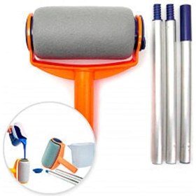 Resim Üreticiniz Pintar Facil Pratik Damlatmayan Boya Rulosu ve Fırçası 481348 