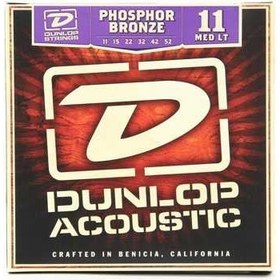 Resim Jim Dunlop DAP1152 Phosphor Bronze Medium/Light Akustik Gitar Teli (11-52) 