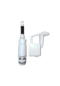 Resim Visam Slim 80 Gömme Rezervuar 2 Kademeli Iç Takım G:1/2 Flatör Beyaz 