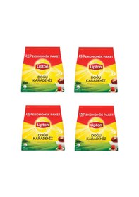 Resim Lipton Doğu Karadeniz Demlik Poşet Çay 150'li Paket X 4 Adet 