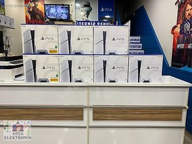 Resim SLİM 1TB PS5 CD SÜRÜM+2.KOL+FC 26 TÜRKÇE CD 