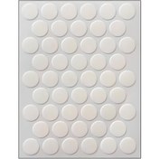 Resim Adilon Beyaz Yapışkanlı Vida Tapası (CMS.10073890) 