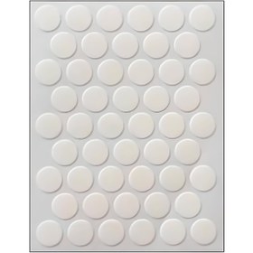 Resim Adilon Beyaz Yapışkanlı Vida Tapası (CMS.10073890) 