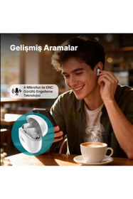 Resim Ttec AirBeat Pro Gerçek Kablosuz TWS Bluetooth Kulaklık-2KM167 