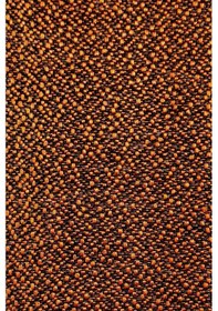 Resim Casa - Salur Serisi Premium Kalite Silinebilir Nubuk Kumaş Turuncu 