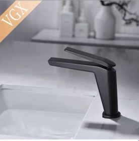 Resim İsaoğlu Yapı Lavabo Bataryası Siyah Lavabo Musluğu Velar Mat Siyah Banyo Bataryası Siyah Musluk Siyah 