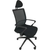 Resim Goldsit Kato Yönetici Koltuğu 000 P (Siyah Kumaş) 