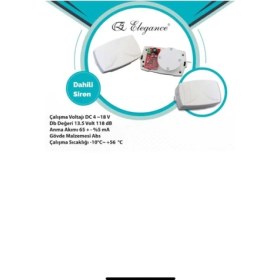 Resim Vicon dahili Siren mini boy yüksek Ses 