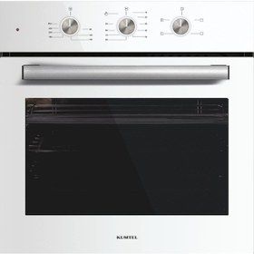 Resim Kumtel Kristal B66-SF2 (MT) (PLUS) - KO-40 TAHDF - DA6-830 Beyaz Ankastre Set 