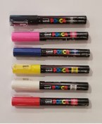 Resim POSCA Unı Pc-1m 6'lı Set 
