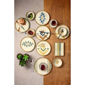 Resim Storemax Festivity 30 Parça 6 Kişilik Kahvaltı Takımı 