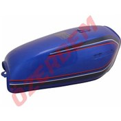 Resim SVNMOTOR 125 CG MODEL BENZİN DEPOSU MAVİ ŞAMANDIRALI TİP 