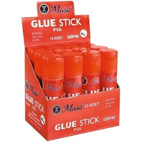 Resim Masis Stick Yapıştırıcı 40 Gr 12 Adetlik Kutu 