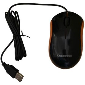 Resim NcpLine Kablolu Optik Mouse Maus Mini 