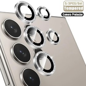 Resim for Galaxy S24 Ultra, for Galaxy S23, for Galaxy S24 FE Plus, for Galaxy S25+, for Galaxy S24+, for Galaxy S23+ ve for Galaxy S23FE ile uyumlu S25 Ultra S25Ultra Kamera Halkası, Arka Lens Ekran Koruyucu Camı, for Galaxy S24Ultra, for Galaxy S23Ultra A16, A55, A54, A35, A15, A14 ile uyumlu Kamera film kapağı 