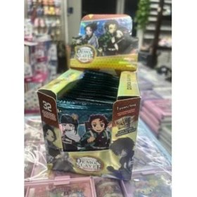 Resim Anime Demon Slayer Mugen-Train Kart x 30 Paket 