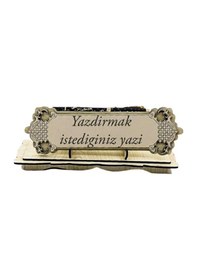 Resim Kişiye Özel Ofis Hediye Seti-oskar-atatürk İmzalı Kalem- İsimlik 3487 