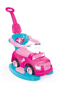 Resim YILDIRIM OYUNCAK Unicorn Ebeveyn Kontrollü Bingit Pedalsız İlk Arabam - 4'ü 1 Arada Step Sallanabilen İlk Arabam 