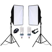 Resim HLYPRO 50x70 Softbox Set 