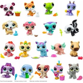 Resim Littlest Pet Shop Minişler 523 S3 Tekli Miniş Figür 4+ 