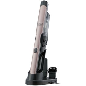 Resim Black Decker Black+Decker DVC320BRG-QW 12V/2.0Ah Slim Şarjlı El Süpürgesi, Gül Kurusu 