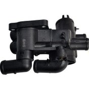 Resim İTHAL 032121111AP | Volkswagen Polo 03-09 Model 1.4 BBY Motor Termostat Gövdesi 