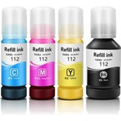 Resim FAST IMAGE FAST® EPSON 112 ECOTANK BCMY BOX SET ŞİŞE MÜREKKEP 