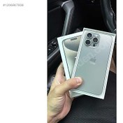 Resim Apple iPhone 15 Pro Max İkinci El YD | 256 GB | Natürel Titanyum İkinci El İPhone 15 pro max nokta hatasız