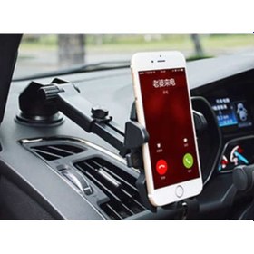 Resim Torpido Üstü Teleskopik Araç Telefon Tutucu (425282211) 