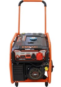 Resim Orac OJ8000-3 Trifaze Benzinli Jeneratör 6.5 KW Marşlı 15 HP 