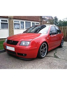 Resim MKG Vw Jetta Mk4 1999 - 2005 Ön Lip Mat Siyah Ön Tampon Lip 