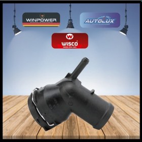 Resim Su Flansı Vw Golf5 6 Jetta Passat Leon A3 1.8 2.0 05 