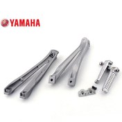Resim Yamaha R1 2004-2008 Braketli Arka Basamak Seti Xf-031 
