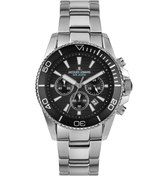 Resim Jacques Lemans 1-2206g Lıverpool Dıver Erkek Kol Saati Gümüş - Siyah 