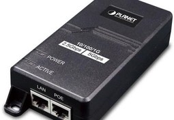 Resim Planet Pl-Poe-165 Tek Port Çoklu Gigabit 802.3At Poe+ Injector (30 Watt)&Lt;Br&Gt;Single-Port Multigigabit 802.3At Poe+ Injector (30 Watts) 