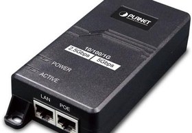 Resim Planet Pl-Poe-165 Tek Port Çoklu Gigabit 802.3At Poe+ Injector (30 Watt)&Lt;Br&Gt;Single-Port Multigigabit 802.3At Poe+ Injector (30 Watts) 