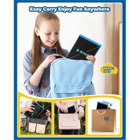 Resim LCD Grafik Tablet Çocuk Çizim Tahtası 8.5 Inch ( 22 cm ) Djital Karalama Tableti Yüksek Kalite 